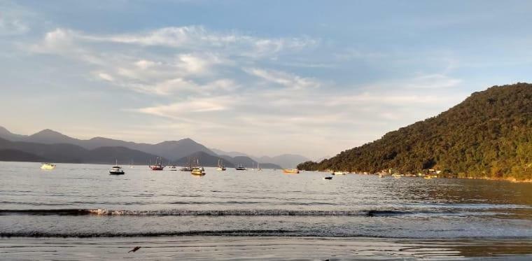 Apartamento Ubatuba - Praia Grande - 250M Da Praia Eksteriør billede