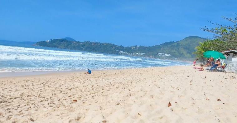 Apartamento Ubatuba - Praia Grande - 250M Da Praia Eksteriør billede